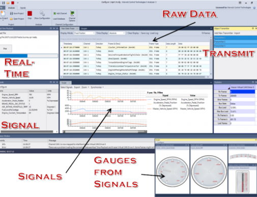 X-Analyser 3 Professional 14 Day Evaluation by Warwick Control Technologies