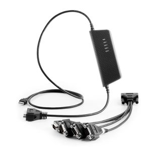Kvaser USBcan Pro 4xHS four-channel CAN FD interface