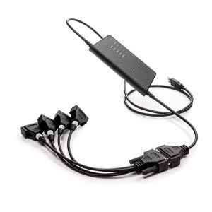 Kvaser USBcan Light 4xHS four-channel CAN interface