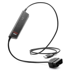Kvaser Leaf v3 OBDII CAN FD interface