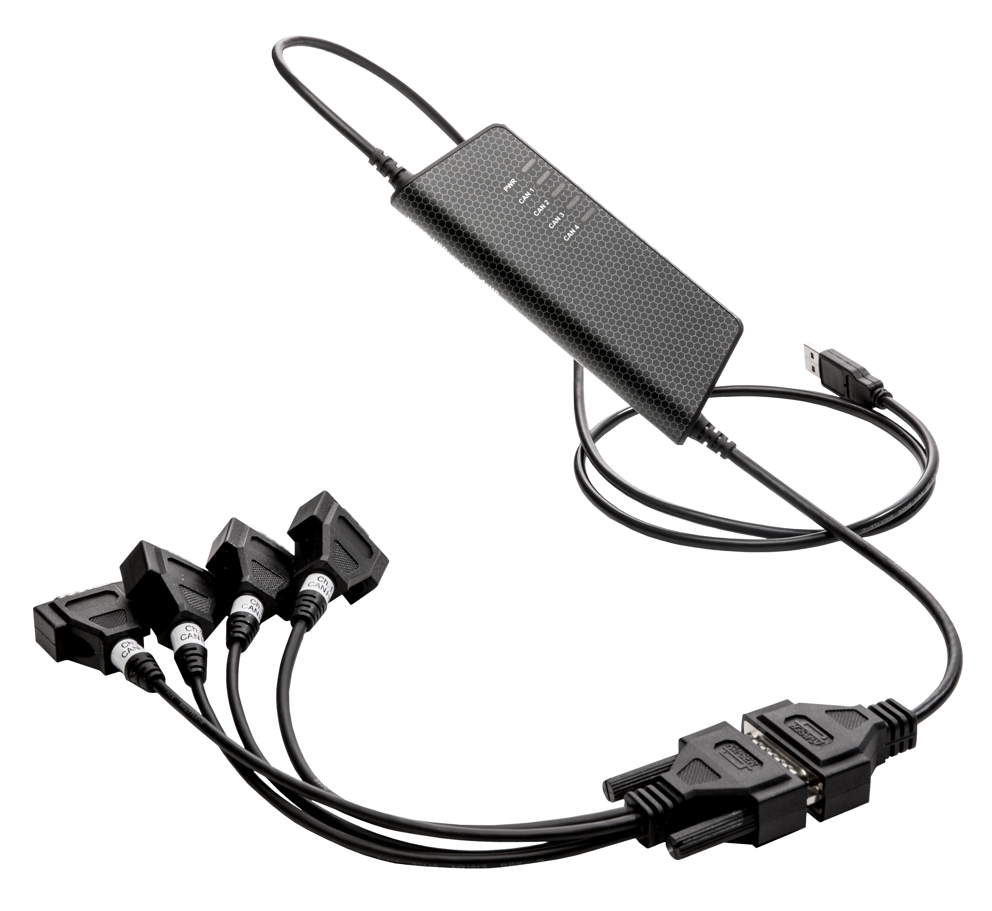 CAN interface hardware representing CAN XL and CAN FD machine communications