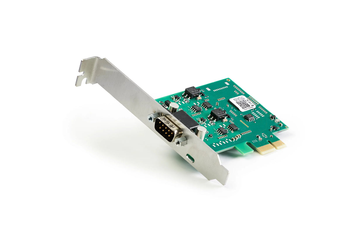 Kvaser PCIEcan 2xCAN v3 PCI Express CAN FD interface